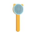 thumbnail image 2 of Pet Hair Grooming Brush for Cats and Dogs Shedding Comb Cleaner Deshedding Tool for Short or Long Haired Pets, 2 of 9