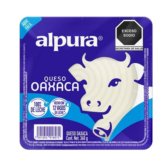 Queso Alpura Oaxaca 360 g