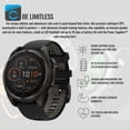 thumbnail image 3 of Garmin Fenix 8 Sapphire Solar 51mm Smartwatch Paquete, 3 of 7