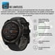 thumbnail image 3 of Reloj inteligente Garmin Fenix 8 Sapphire Solar de 47 mm con linterna, 3 of 7