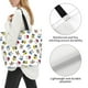 thumbnail image 3 of Easygdp French Bulldog With Coffee Cup Bolsas Tote para Mujer, Bolsos de Hombro para Viaje, Bolsos de Mano de Gran Capacidad para Compras y Trabajo, 3 of 8