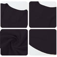 thumbnail image 3 of Leggings de yoga de cintura alta para mujer con bolsillos, pantalones de yoga deportivos para correr, sin transparencias, con control de abdomen, XL, 231, 3 of 6