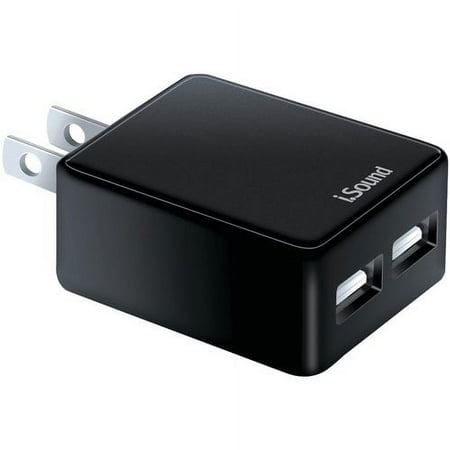 I.sound Isound-6853 2.4-amp Dual-usb Ac