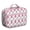 Pink-87, variant on Floral Lemons & Flowers Insulated Lunch Box - Reusable, Spill-Resistant & Separate Mesh Compartment