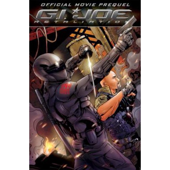 Pre-Owned G.I. Joe Movie Prequel: Retaliation (Paperback) 1613772033 9781613772034