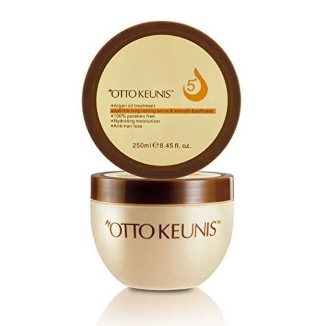 Otto Keunis Argan Oil 5+ Hydrating Hair Mask - 250 Ml/8.45 Fl Oz