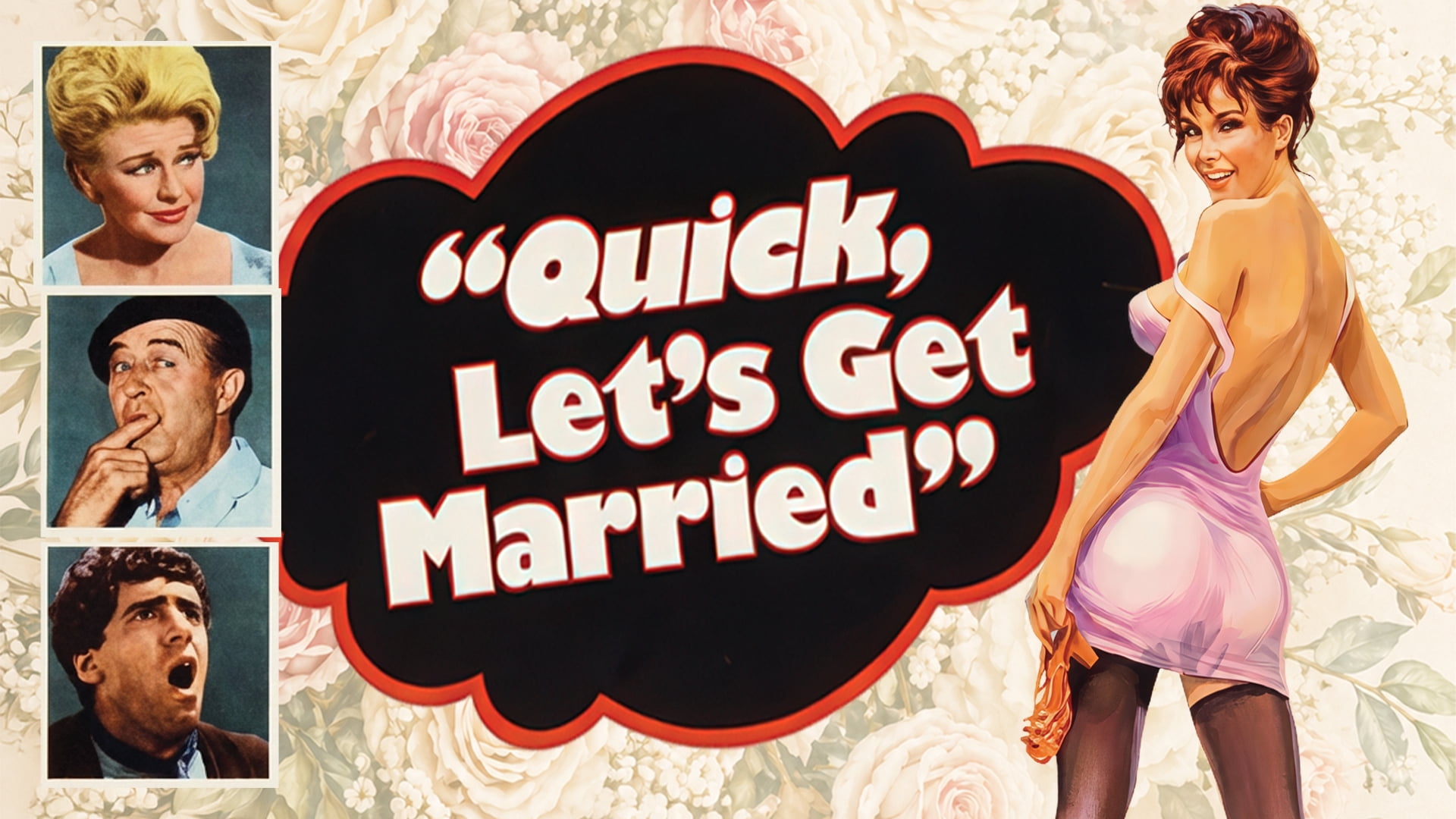 Quick Let's Get Married (4K Ultra HD + DVD), Vci Entertainment, Comedy