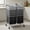 Gradient Gray, variant on Demi Bonn 20 Drawers Storage Rolling Cart Studio Organizer with 4 Universal Casters, Gradient Pink