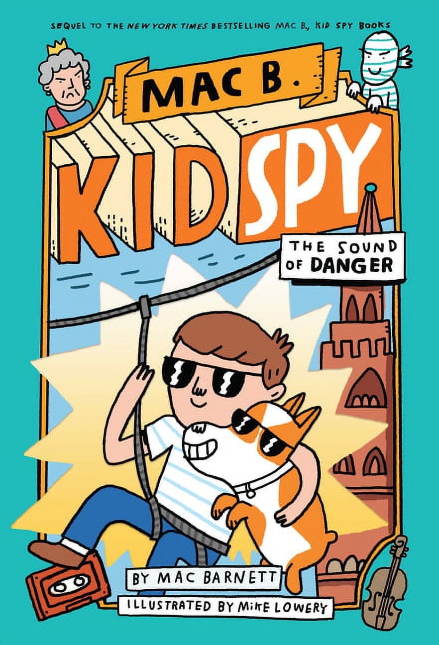 Mac B., Kid Spy Mac B., Kid Spy Box Set, Books 1-4 (Mac B