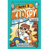 Mac B., Kid Spy The Sound of Danger (Mac B., Kid Spy #5): Volume 5, Book 5, (Hardcover)