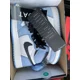 thumbnail image 1 of Size 6.5 - Jo r-dan 1 Retro OG High University Blue, 1 of 6