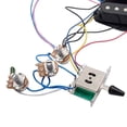 thumbnail image 4 of Línea completa de pastillas individuales para guitarra eléctrica ST con potenciómetro de 250 K y línea de conexión para guitarra eléctrica, 4 of 5