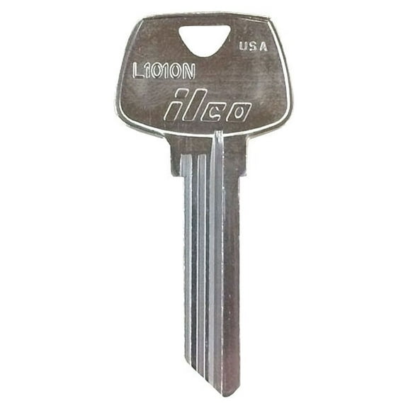 Ilco L1010N Key Blank, Replacement for Sargent S69 (10-Pack)