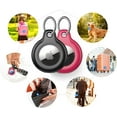 thumbnail image 5 of [2 Pack] Airtag Keychain and Airtag Holder, Suitcase Luggage Tracker, Perfect Tracker Cover for Apple AirTag Comes with Snap Keyring for Pets, Car Keys, Kids Bags, Valuables and More, 5 of 5