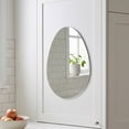 thumbnail image 4 of Ouuluon Irregular Frameless Self-Adhesive Wall Mirror, 16×16in Explosion-Proof Hd Acrylic Wall Mirrors for Bathroom Bedroom Vanity Decor, 4 of 6
