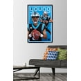 thumbnail image 2 of NFL Carolina Panthers - Bryce Young 24 Wall Poster with Pushpins, 22.375" x 34", 2 of 4