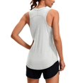 thumbnail image 1 of Musculosa CRZ YOGA Racerback sin Mangas para Entrenamiento Talle S, 1 of 5