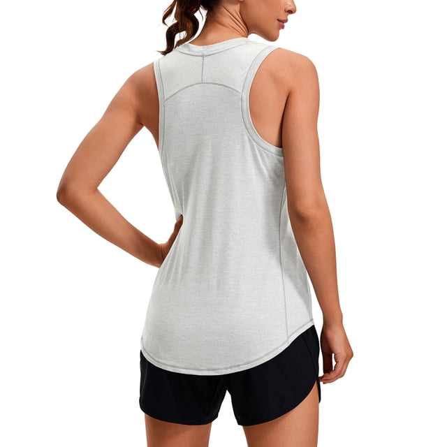Musculosa CRZ YOGA Racerback sin Mangas para Entrenamiento Talle S