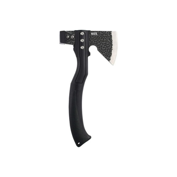 Camping Hammer AX - Dual Purpose Tool with Sharp Blade & Hammer Head | Outdoor Survival, Tent Stakes, Wood Splitting