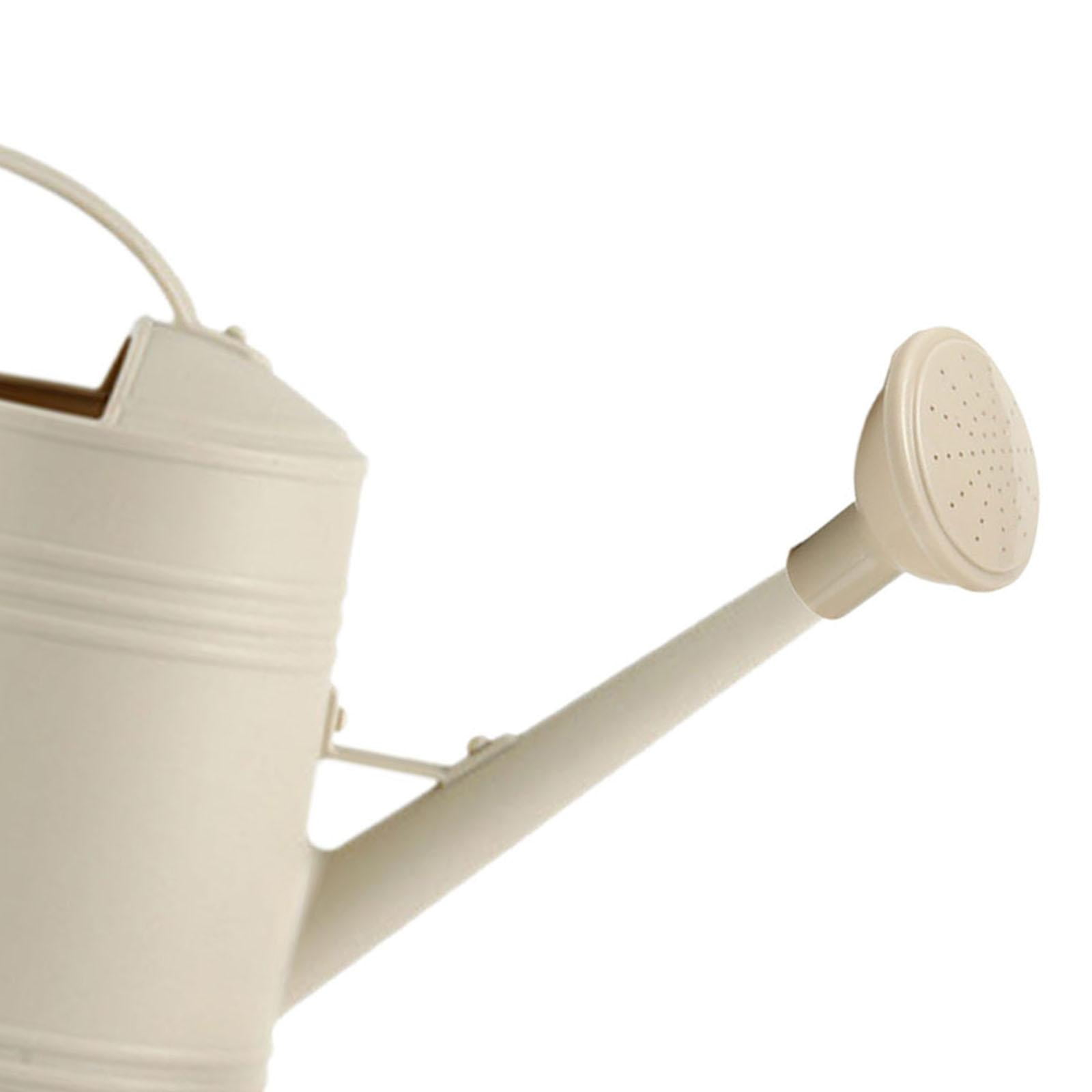 Colaxi Watering Can Plants Sprinkler Equipment with Spout Sprinkling Can Gardening Tool for Indoor Plants Decoration Patio Yard Vase Beige