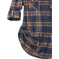 thumbnail image 2 of Legendary Whitetails Women's Stockyards Cinch Flannel Long Sleeve Shirt, 2 of 3