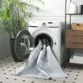 thumbnail image 4 of SAFAVIEH Malibu Dorian Abstract Machine Washable Area Rug, Grey, 9' x 12', 4 of 12