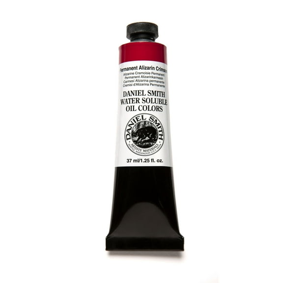 Daniel Smith Water-Soluble Oil Color, 37ml Tube, Permanent Alizarin Crimson