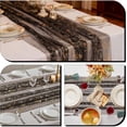 thumbnail image 6 of 10FT Table Runner, Sequin Glitter Sheer Chiffon Gauze Cheesecloth Runner 120 Inch, Party Decorations for Wedding Anniversary Birthday Graduation Christmas Holiday, 6 of 6