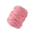 thumbnail image 4 of Hilo grueso de 250G, hilo tejido a mano grueso, hilo de tubo de 25mm/1 ", hilo súper voluminoso para nudo trenzado, brazo de ganchillo, manta Rosa Macarena hilo grueso, 4 of 8