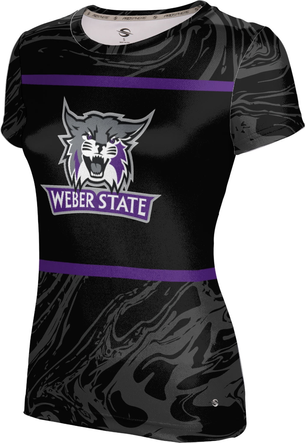 ProSphere Weber State University Mens Long Sleeve Tee Game Time