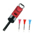 thumbnail image 2 of TTETTZ Golf Ball Retriever Golf Ball Collector Picker Large Capacity Golf with Red, 2 of 9