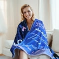 thumbnail image 3 of Best Friend Birthday Gifts for Women, Friendship Gifts Throw Blanket for Christmas, Birthday Gift for Woman Friendship, Bestie Blanket, 3 of 7