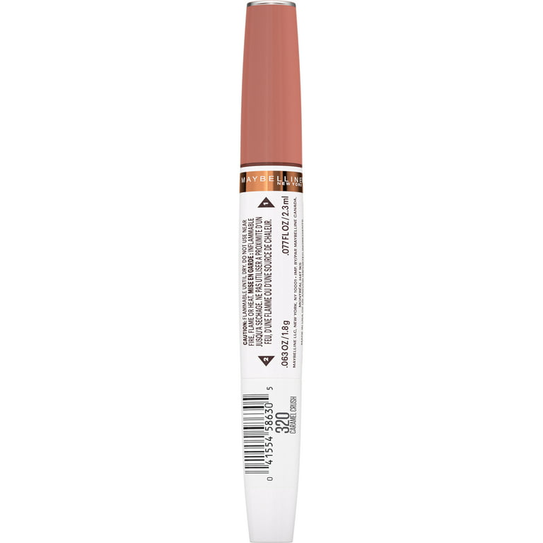 Once 2-Step More 24 Liquid SuperStay Maybelline Chai Lipstick,