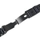 thumbnail image 5 of Black Stainless Links Strap Curved End Deployment Buckle 20mm jinwen none, 5 of 8