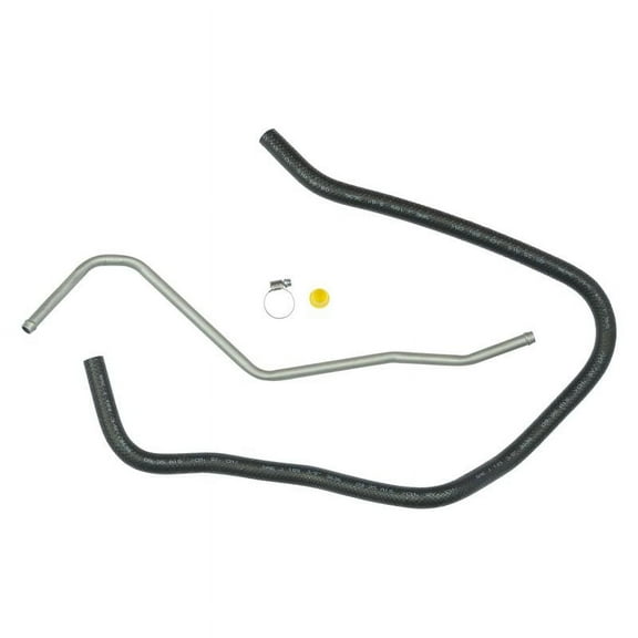 Power Steering Return Line Hose Assembly Fits select: 2000-2004 FORD F250, 2000-2005 FORD EXCURSION