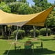 thumbnail image 4 of Advancent Naranja conveniente y práctica tienda de campaña cordón reflectante accesorio esencial para acampar seguridad carpas, 4 of 6