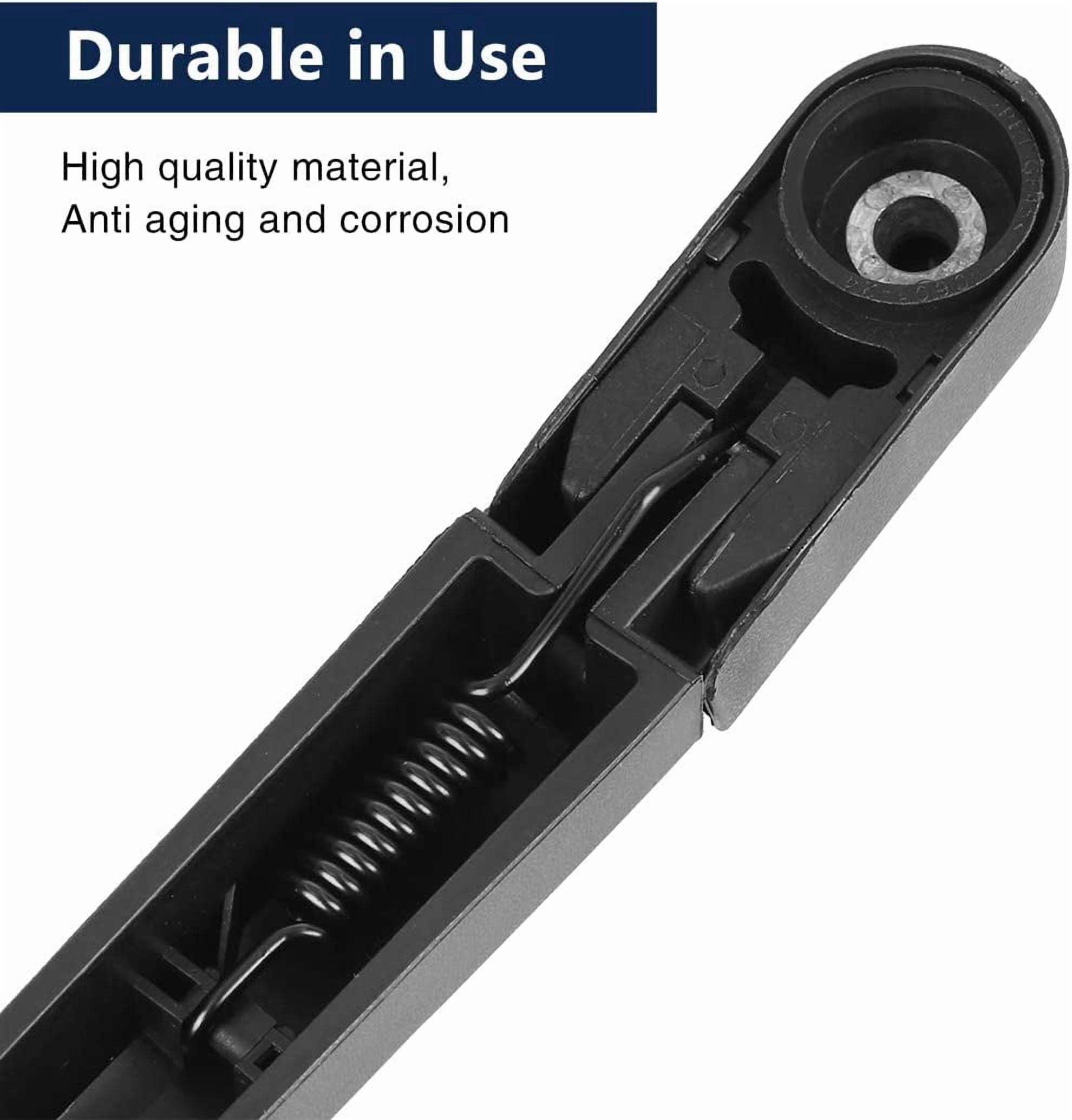 Unique Bargains Car Rear Wiper Blade Arm Set 14" for Mazda CX-9 2009-2020