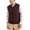 Red Plum, variant on Club Room Mens Solid V Neck Sweater Vest Navy Blue S