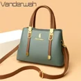 thumbnail image 5 of Bolsos y carteras de lujo genuinos para mujer, bolsos cruzados de diseñador de marca, bolsos de hombro de cuero de alta calidad, bolsos casuales, 5 of 5