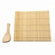 thumbnail image 3 of Yuarrent Rolling Mat Lavable Reutilizable Sushi Hacer Herramientas Flat Stick Gadgets Cake Roll Mold Pad Maker Set Regalo 24x24cm Suministros de limpieza para el hogar, 3 of 6