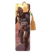 Star Wars The Mandalorian Season 2 Premier Bookmark