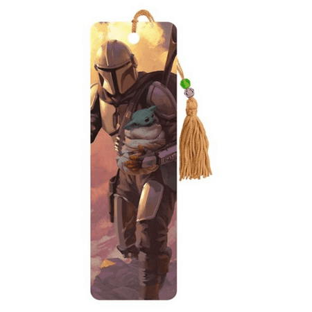 Star Wars The Mandalorian Season 2 Premier Bookmark