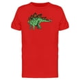 thumbnail image 1 of Green Stegosaurus Tee Men's -Image by Shutterstock, 1 of 2