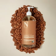 Dr. Natural Castile Liquid Soap, Multipurpose Liquid Soap, Almond, 32 oz