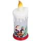 thumbnail image 5 of Luces LED de velas de Papá Noel, velas navideñas sin llama, luces LED decorativas de muñeco de nieve, decoración navideña probada profesionalmente, 5 of 8