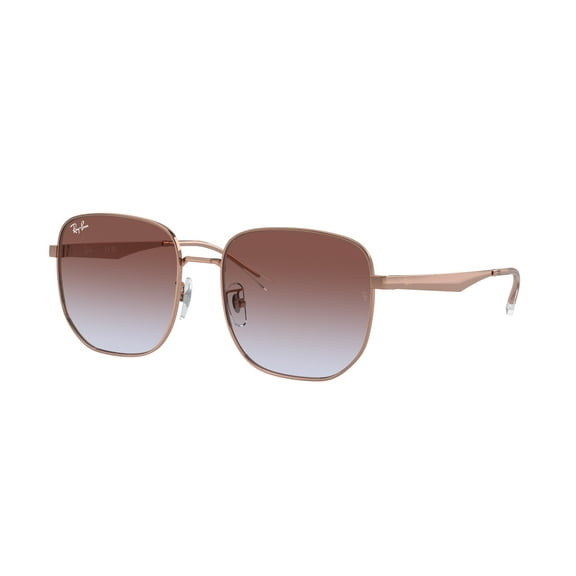 Sunglasses Ray-Ban RB 3713 D 9202I8 Rose Gold Light Blue Gradient