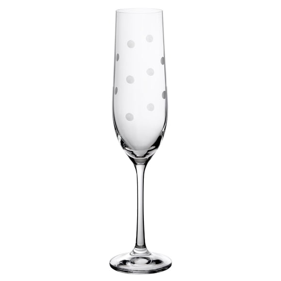 Trudeau Sparkle Champagne Flutes 6.4OZ BX/4