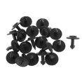 thumbnail image 1 of 20 Clips de remaches de panel de retenedores de parachoques para accesorios de automóvil Motocicleta Negro Soledad Retenedor de parachoques del motor para Audi, 1 of 8