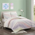 thumbnail image 3 of Teen Twin/Twin XL Pastel Swirl Comforter Set, 94 x 66 in, Recycled Polyester, Machine Washable, 3 of 7