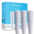 thumbnail image 1 of Paquete de 3 Filtros de Agua para Cafetera Espresso PrimaPure de Repuesto para Jura Capresso Clearyl White 64553 / 01 Certificado para NSF / ANSI 42 por IAPMO R&T, 1 of 8